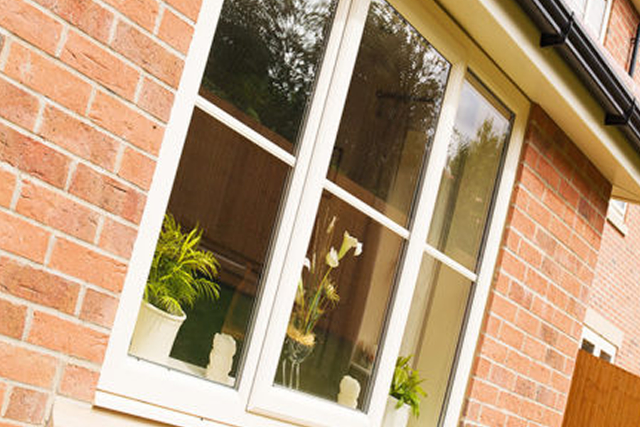 an image showing that we install double glazed windows