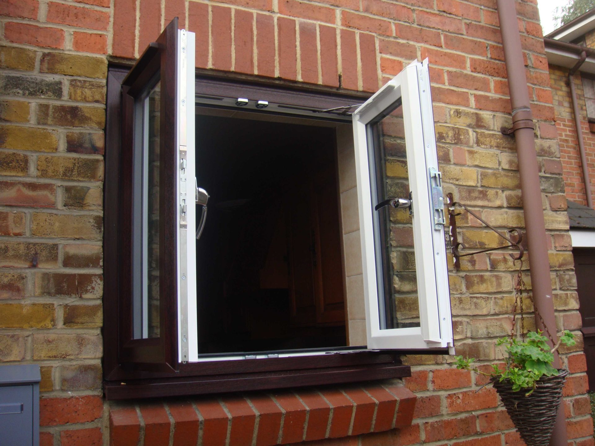 French Casement Windows Rosewood.