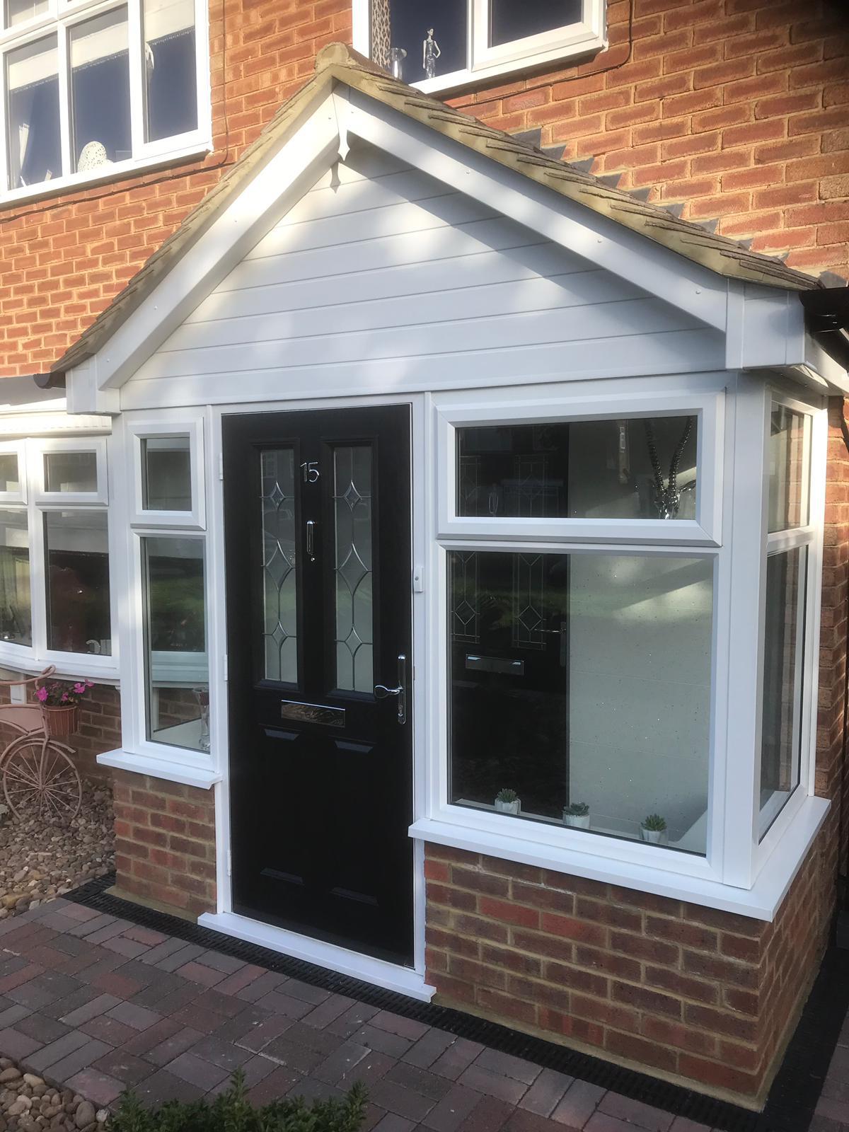 Gable Fronted Porch