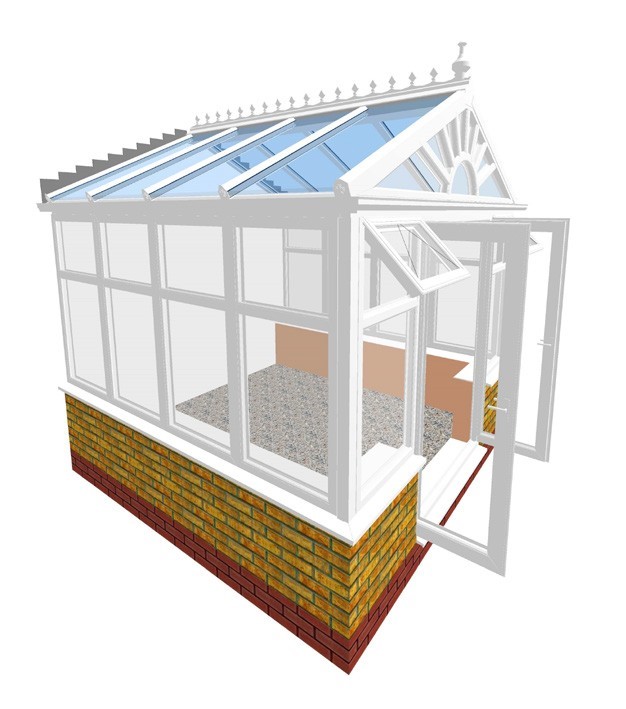 Gable Fronted Conservatory