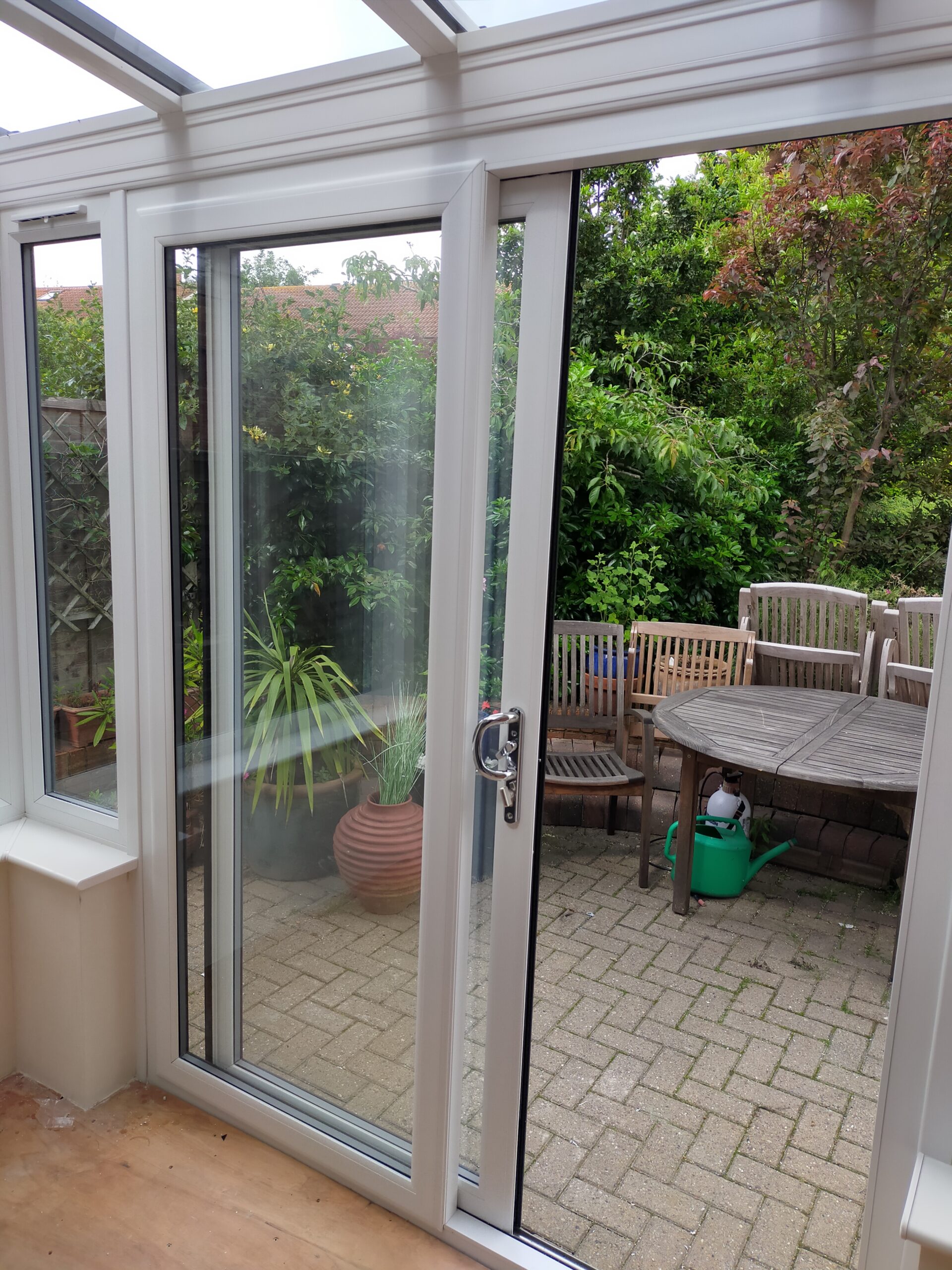 Replacement Inline Patio Door