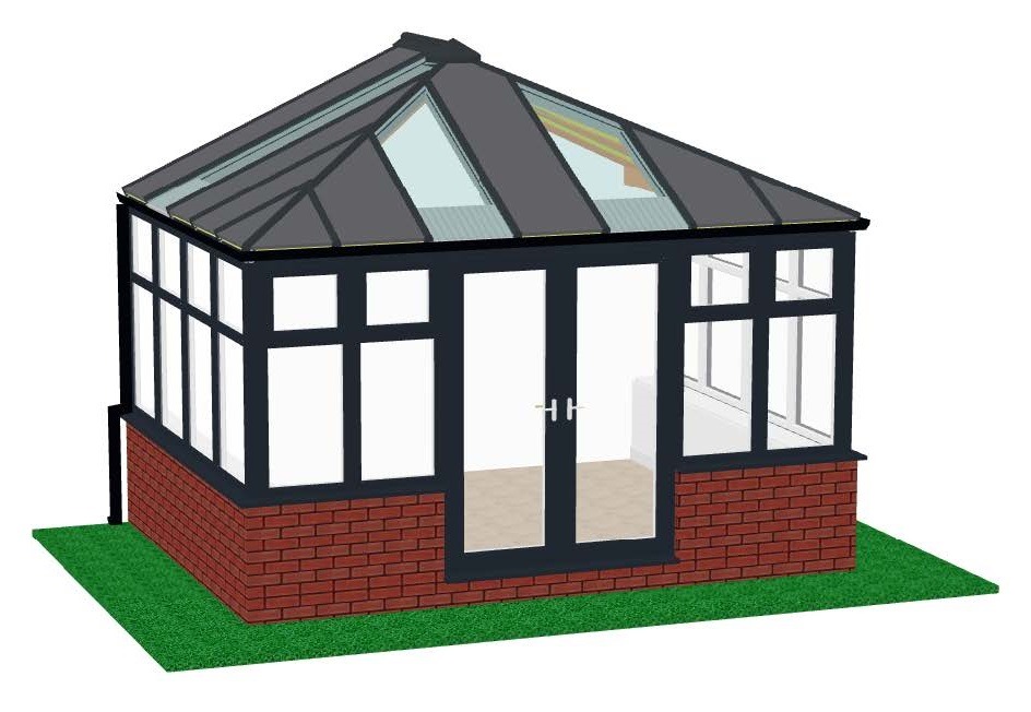 LivinRoof Conservatory